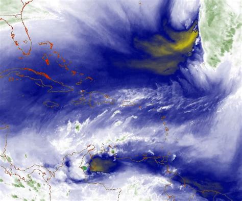 Onamet Lluvias en territorio dominicano se reducirán por sistema