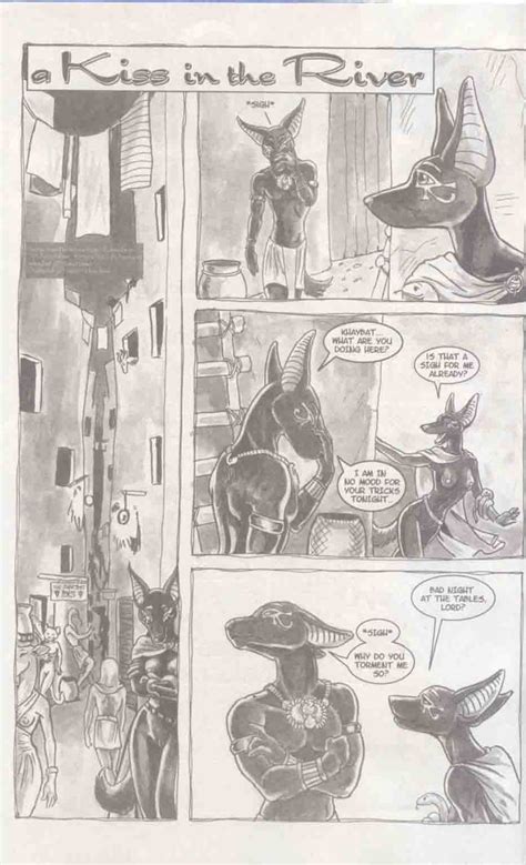 Anubis Luscious Hentai Manga Porn
