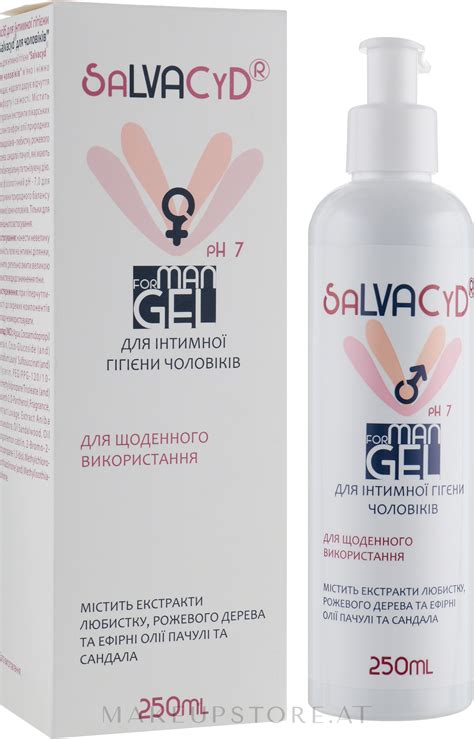 Green Pharm Cosmetic Salvacyd Intim Gel Intimpflegegel für Männer