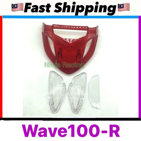 Honda Wave R Wave R Wave R Tail Lamp Cover Lampu Belakang Tail