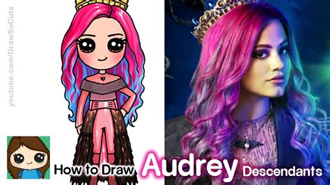 How to Draw Princess Audrey | Disney Descendants 3