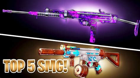 Warzone Top 5 Best Smg Loadouts In Season 5 After Update Rebirth