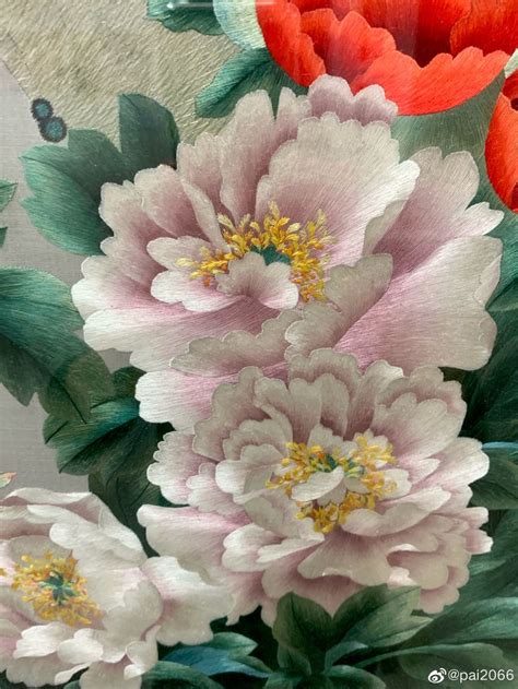 Pin By Ali Kordlar On Shino Ho Hand Embroidery Flowers Chinese