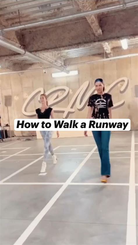 How to Walk a Runway: What we learned at Model Camp is to overextend ...