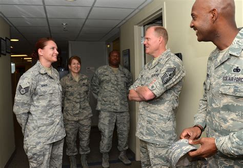 Cmsaf Cody Stresses Service Unity Air Force Reserve Command News