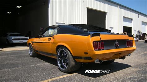 Schwartz Performance '69 Mustang Fastback on Forgeline SP3P Wheels