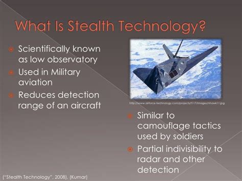 Stealth technology