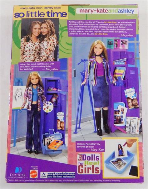 Mary Kate And Ashley So Little Time Dolls Mary Kate Ashley Mary Kate