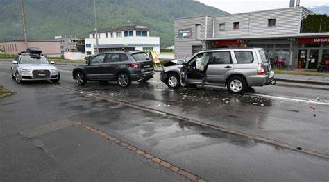 Sch Nis Sg Ein Verletzter Nach Unfall