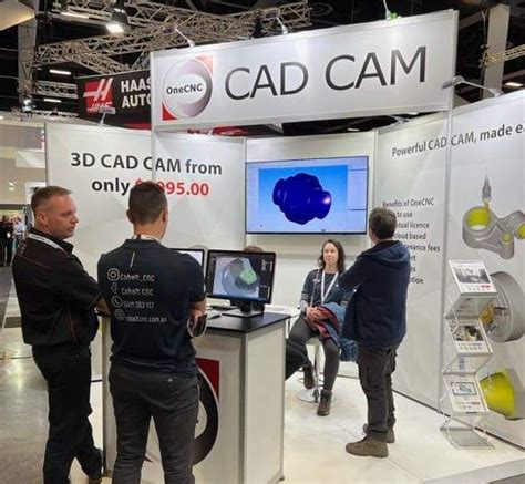 Cadcam Cnc Onecnc Exhibiting At The Australian Manufacturing Week