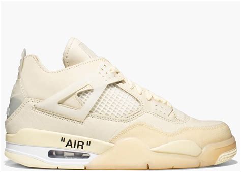 Nike Air Jordan 4 Retro Off-white Sail W