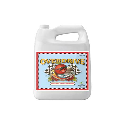 Overdrive Advanced Nutrients