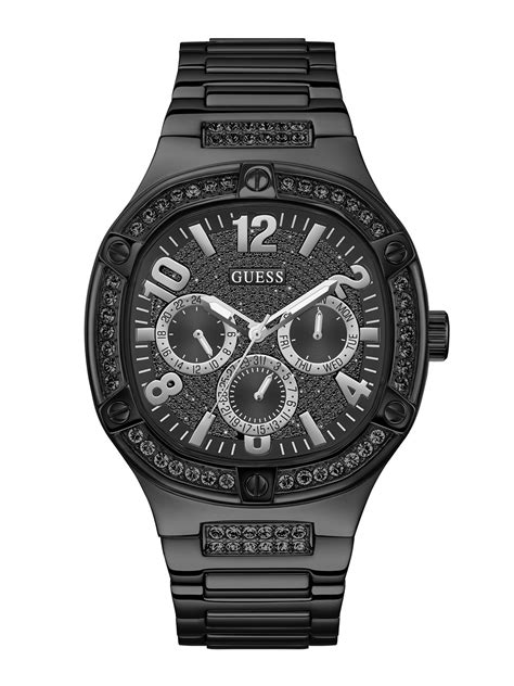 Buy Guess Men Bracelet Style Analogue Multi Function Watch Gw0576g3