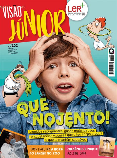 Visão Junior 1 mar 2021 Jornais e Revistas SAPO pt Última hora