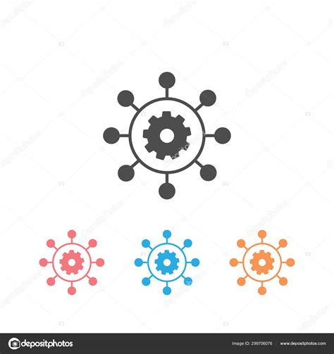 Project Management Vector Icon Set Pixel Perfect Vector Graphics