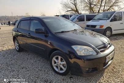 Toyota Corolla De V Nzare Chi In U Moldova