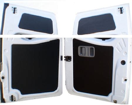 07-18 Sprinter Van Rear Door Panels – RB Components