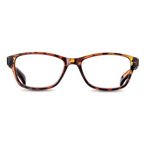 Equate Women S Iris Square Reading Glasses With Case Tortoise Shell