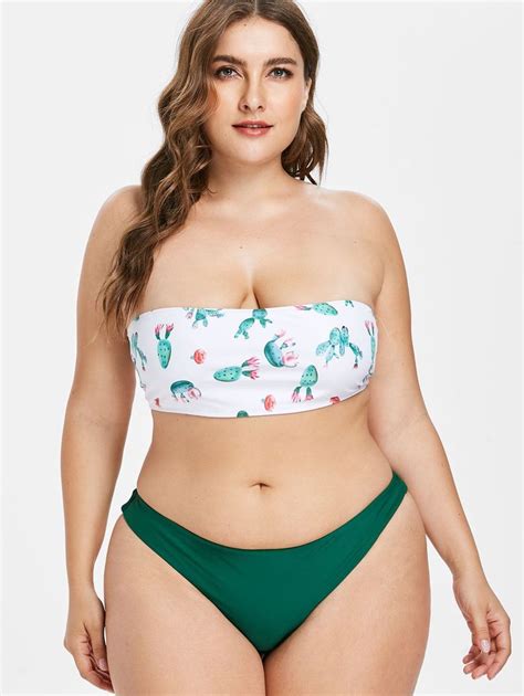 Rosegal Plus Size Bikini Plus Size Bikini Material