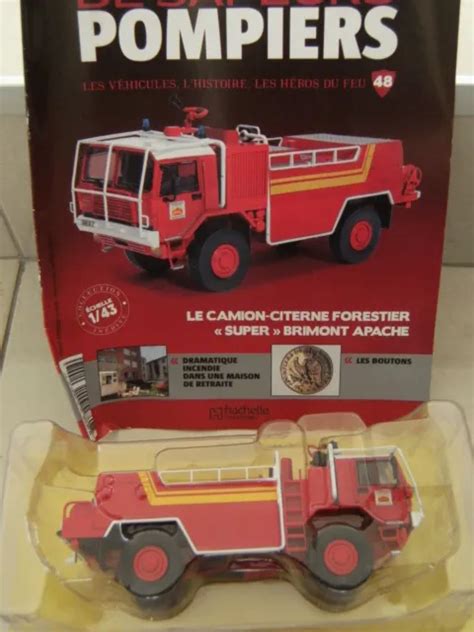 CAMIONS SAPEURS POMPIERS N48 Camion Citerne Forestier Super Brimont