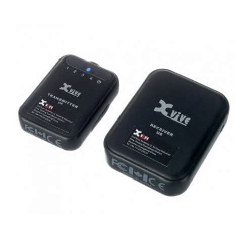 Sistem Audio Digital Wireless Xvive U Compact Wireless Mic System