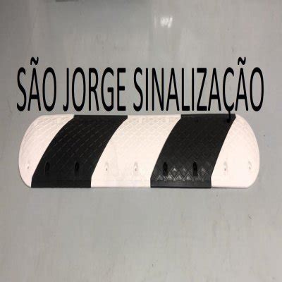 São Jorge Sinalização Lombada de Polietileno 5 cm de Altura 15