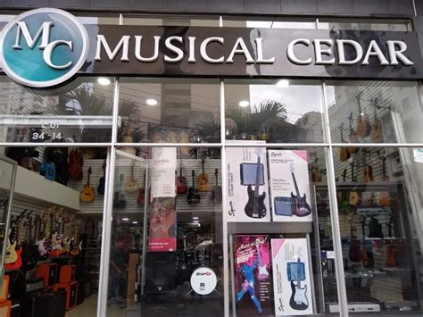 Tiendas Instrumentos Musicales Bucaramanga Musical Cedar