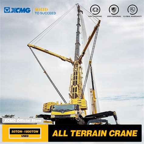 XCMG Official 1200ton All Terrain Crane Xca1200 With 128m Lifting