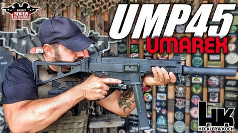 Ump H K Umarex Gbbr Review Gameplay Airsoft Review En