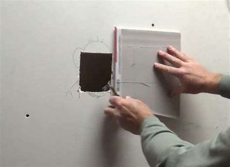 How To REPAIR DRYWALL Patch Fill Like A Pro Ecohome