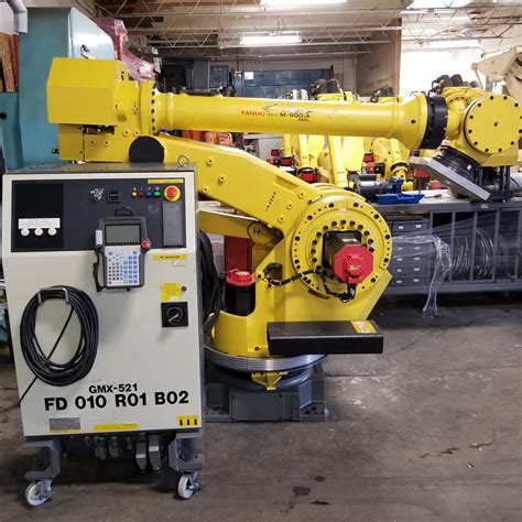 Fanuc M Ia L Robot Ballard International