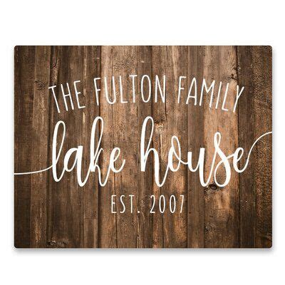 Wall Art Lake House Signs Lake House Lakehouse Decor