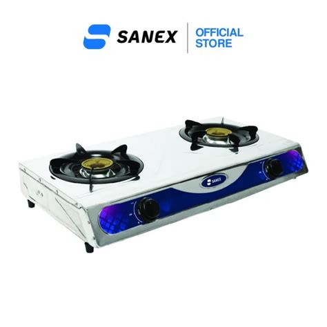 Sanex Kompor Gas 2 Tungku K 608 S Sanex Indonesia