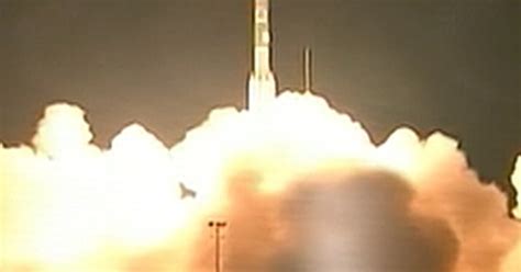 Nasa Launches New Satellite