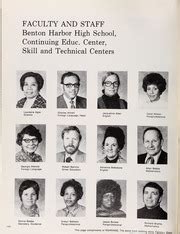 Benton Harbor High School - Greybric Yearbook (Benton Harbor, MI ...