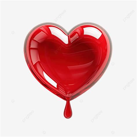 Red Heart Speech Bubble Heart Valentine Png Png Transparent Image