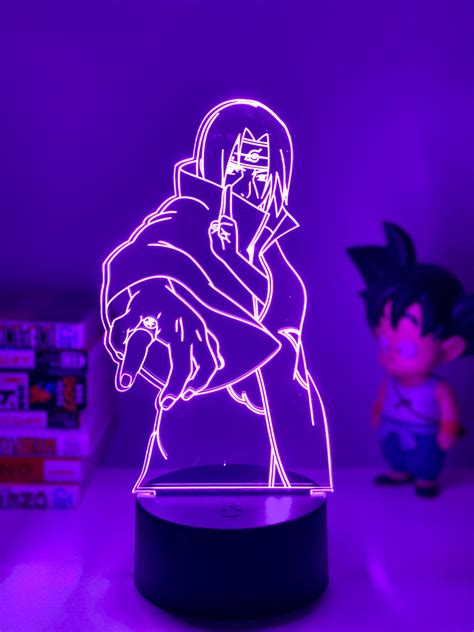 Uchiha Itachi Led Lamp In Itachi Itachi Uchiha Uchiha