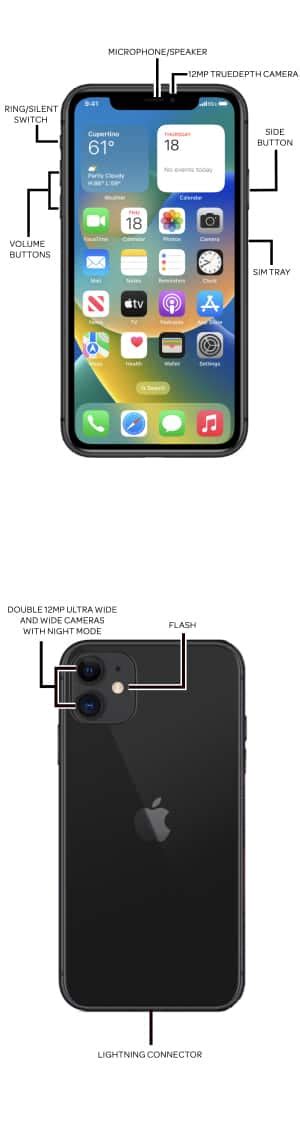 Apple Iphone 11 Diagram Atandt Device Support