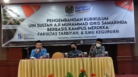 Workshop Pengembangan Kurikulum LPM Bersama FTIK IAIN Samarinda