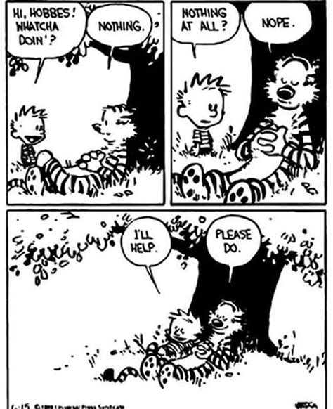 Pin By Srishti Kundra On Calvin N Hobbes Calvin And Hobbes Comics