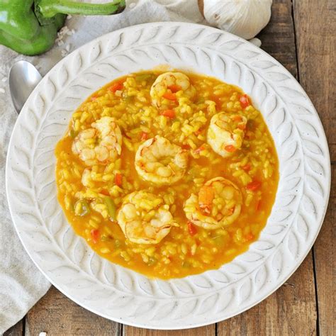 Spanish Arroz Caldoso with Shrimp Recipe | SideChef