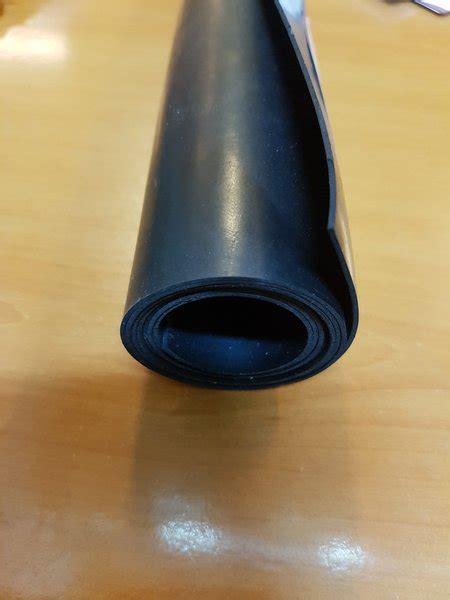 Jual Karet Hitam Rubber Sheet Mm Cm X Cm Di Lapak Jenny Ltc