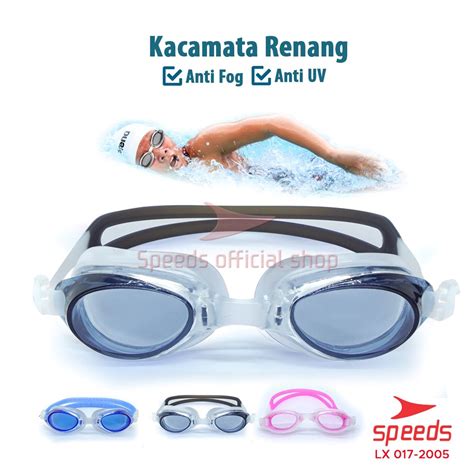 Jual Speeds Kacamata Renang Anak Dewasa Remaja Anti Fog Uv Protection