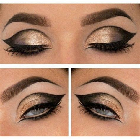 Cut Crease Aprenda A Fazer A Maquiagem Da Moda Maquiagem Tutoriais