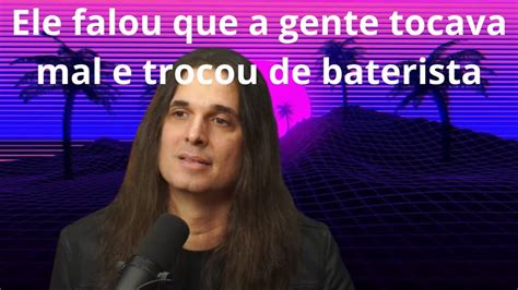 Kiko Loureiro Comenta Como Foi Gravar O Primeiro Lbum Youtube