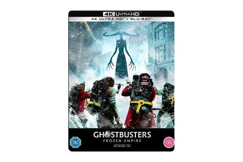 Ghostbusters Frozen Empire Hmv Exclusive K Uhd Steelbook Collector