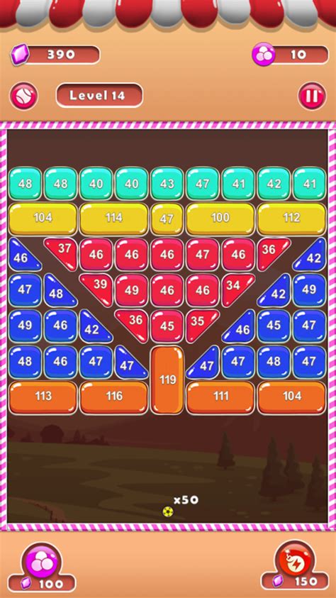 🕹️ Play Brick Breaker Game: Free Online Multiball Breakout Brick ...