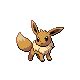 Eevee Sprite (Animated) by Wolfclouds99