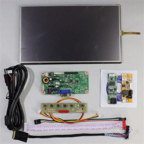 Placa Controladora Lcd Vga M Rt C Kit X Inch