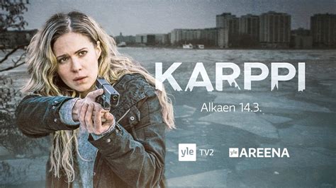 Deadwind Karppi Season 1 Trailer Finnish Detective Series On Netflix